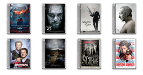 DVD Covers For Movie Icons
