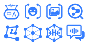Artificial intelligence Icons