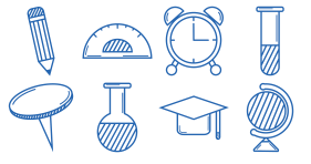 Campus Learning Icons