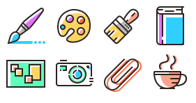 ColoredLineIcons Icons