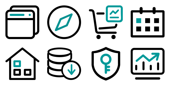Education & Technology Vector Icons free download in SVG, PNG Format