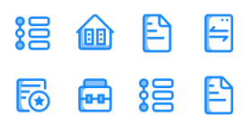 Investment in power generation (metadata) Icons