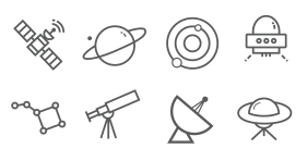 Linear space Icon Icons