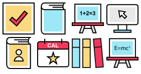 Online learning Icon Icons