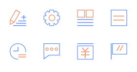 Research project Icon Icons