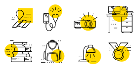 Simple linear education Icon Icons