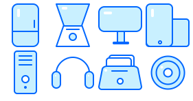 Smart appliance icon Icons