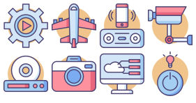 Smart technology Icon Icons