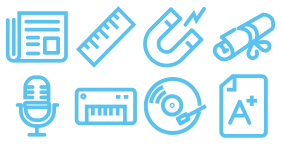 study Icons