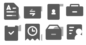 Tianyin smart campus PC platform Icon Icons