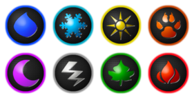 Elements Icons