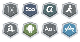 Embossed Social Icons