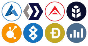 Digital currency Icons