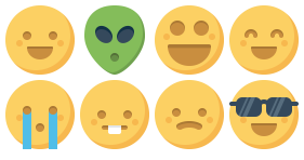 expression Icons
