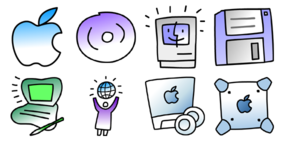 eWorld X eHardware Icons
