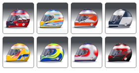 F1 2008 Icons