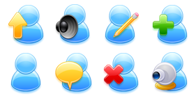 Fast Icon Users Icons