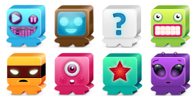 Favorite Monsters Icons