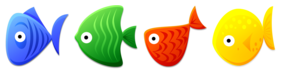 Fish Toys Icons