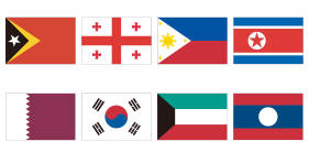 Asia Icons