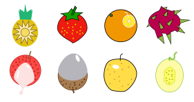 Aunt fruit store - fruit Icon Icons