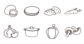 Aunt Zhang dumplings Icons