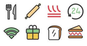 Bakery Icons