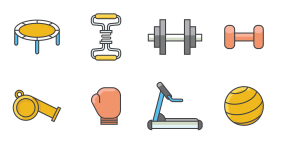 Bodybuilding Icons