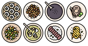 Chinese food Icons