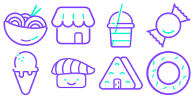 Convenience store Icon Icons