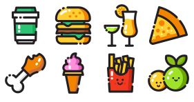 Delicacy Icon Icons