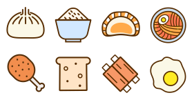 Delicacy Icon Icons