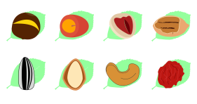 Delicacy series Icons