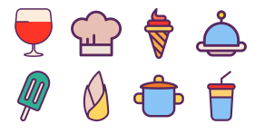 Don't talk about icons with food Icons