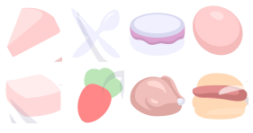 Dream fruit Icons