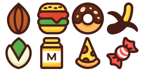 Food Icon Icons