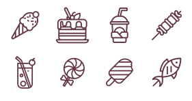 food icons 1 Icons
