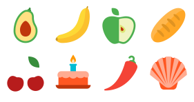 Food related Icons