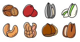 Food series Icons