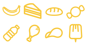 Food Store Icons