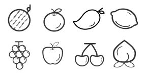 Fruit Library Icons