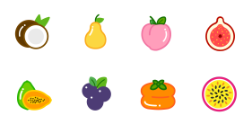 Fruits Icons