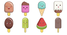 Icon 11 icecream cute Icons