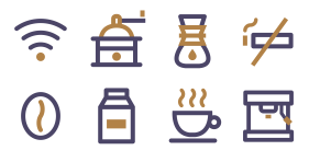 Lee Coffee Icon Icons