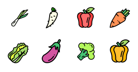 Liao Jie Restaurant Icons
