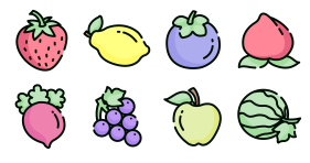Little fake brother_ Fruit_ icon060 Icons