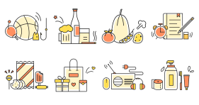 Meimei small department store Icon Icons
