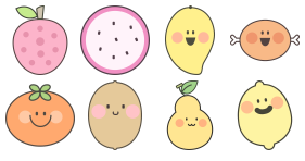 My fruit house Icons