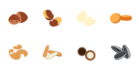 Nut Icons