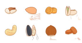 nut Icons